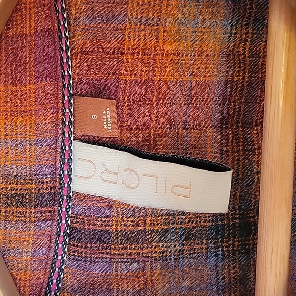 Anthropologie Pilcro Button Down Plaid Shirt - Picture 4 of 5